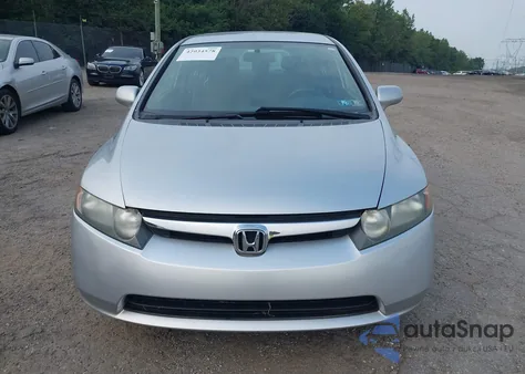 2007 Honda Civic Lx z USA, uszkodzony, nr VIN 2HGFA16557H309972